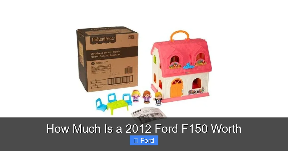 How Much Is a 2012 Ford F150 Worth