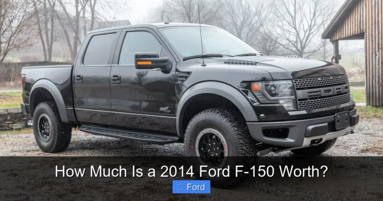 How Much Is a 2014 Ford F-150 Worth?