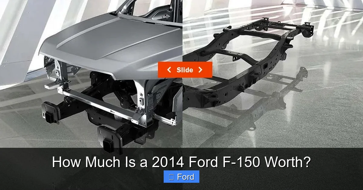 How Much Is a 2014 Ford F-150 Worth?