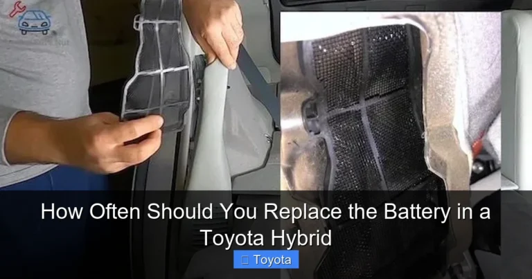 How Often Should You Replace the Battery in a Toyota Hybrid