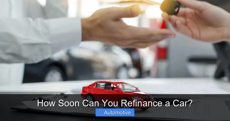 How Soon Can You Refinance a Car?