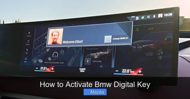How to Activate Bmw Digital Key