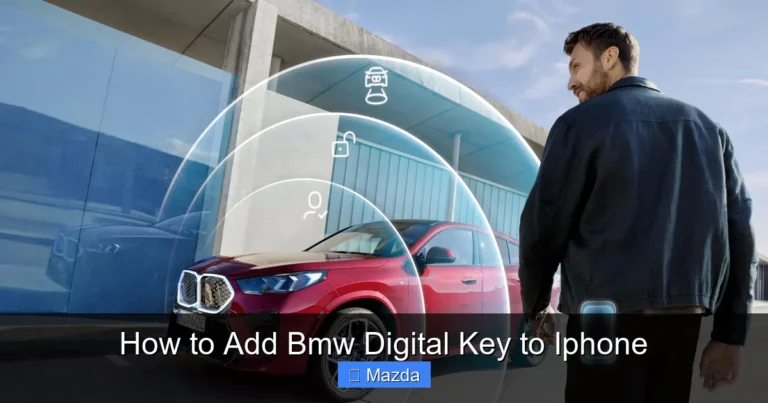 How to Add Bmw Digital Key to Iphone