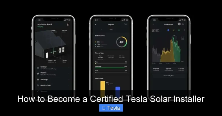 How to Become a Certified Tesla Solar Installer