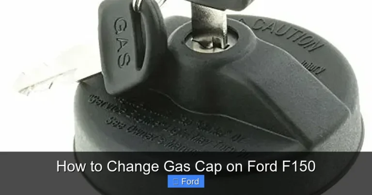 How to Change Gas Cap on Ford F150