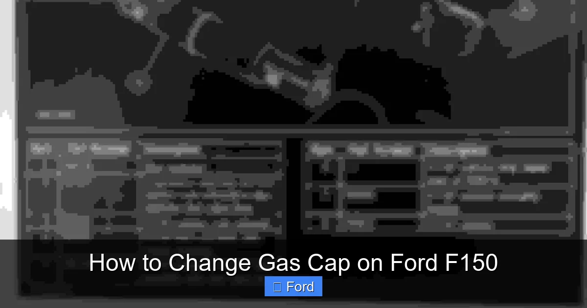 How to Change Gas Cap on Ford F150