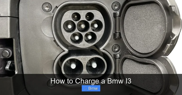 How to Charge a Bmw I3