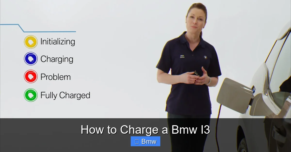 How to Charge a Bmw I3