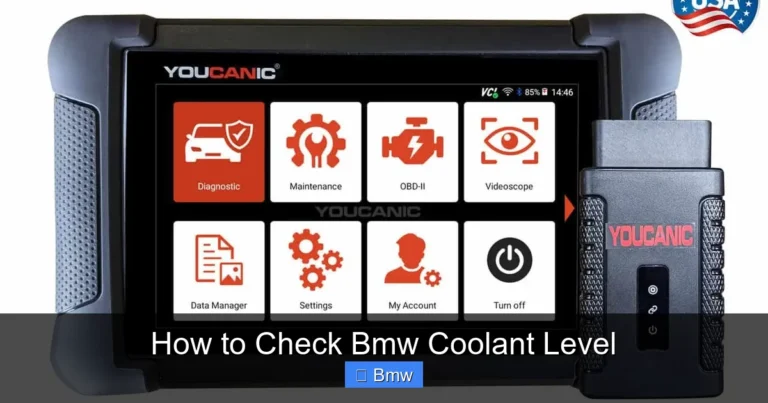How to Check Bmw Coolant Level