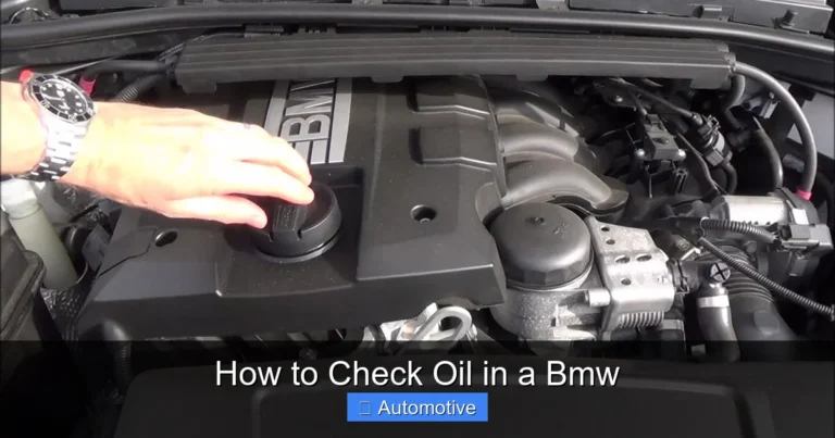How to Check Oil in a Bmw