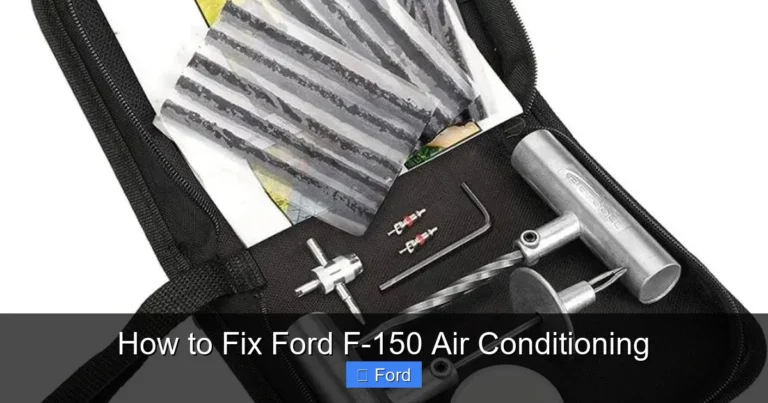 How to Fix Ford F-150 Air Conditioning