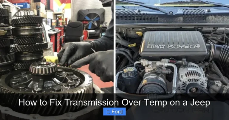 How to Fix Transmission Over Temp on a Jeep