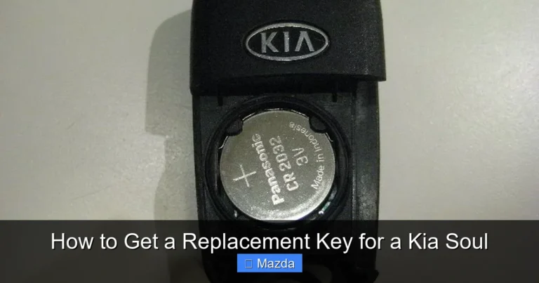 How to Get a Replacement Key for a Kia Soul