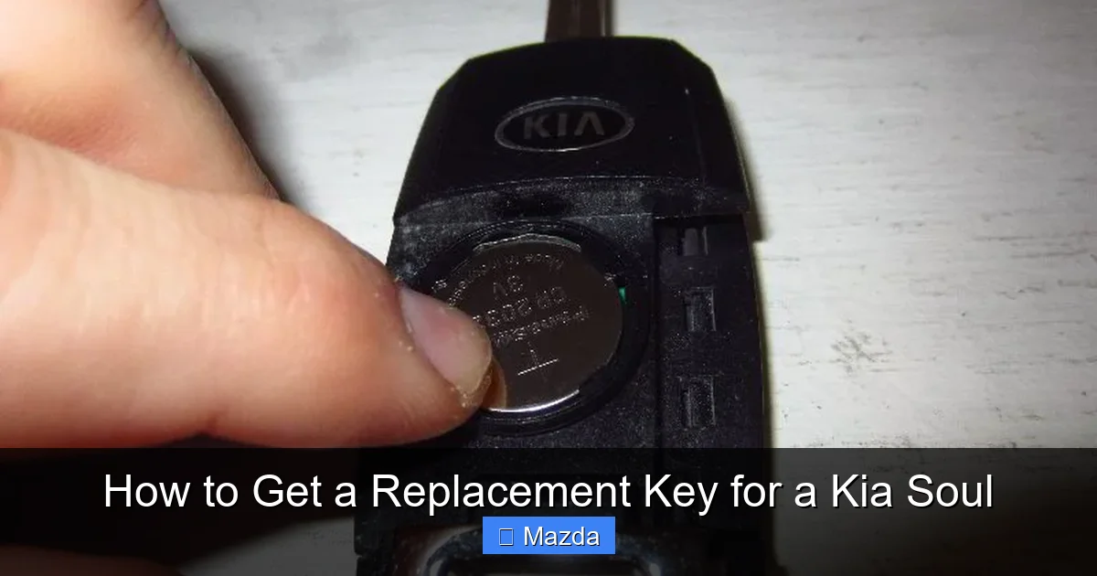 How to Get a Replacement Key for a Kia Soul