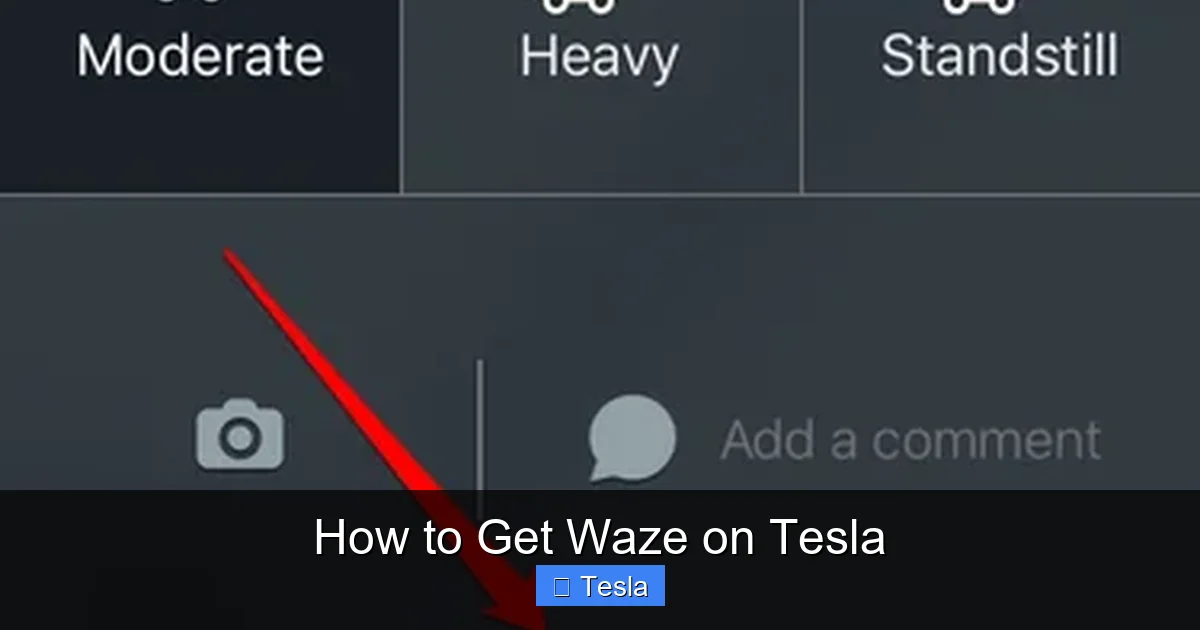 How to Get Waze on Tesla