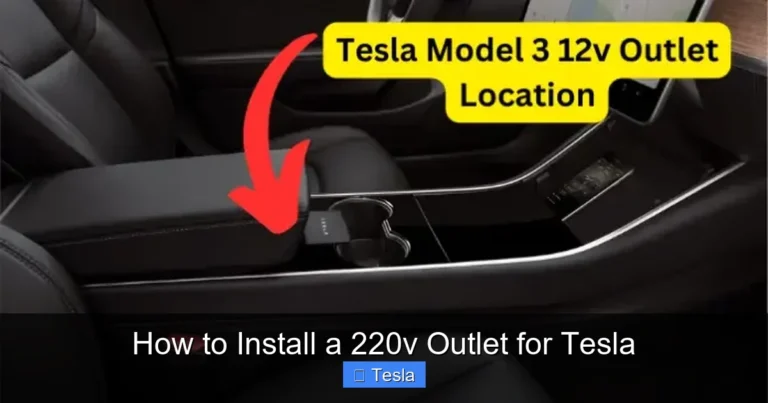 How to Install a 220v Outlet for Tesla