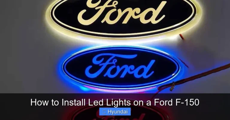 How to Install Led Lights on a Ford F-150