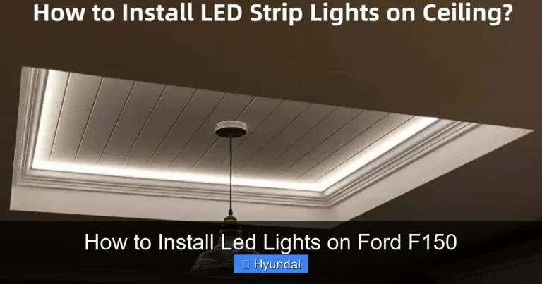 How to Install Led Lights on Ford F150