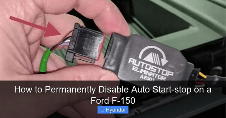 How to Permanently Disable Auto Start-stop on a Ford F-150