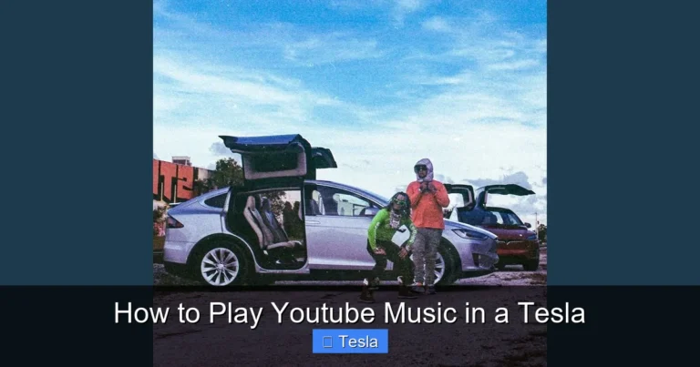 How to Play Youtube Music in a Tesla