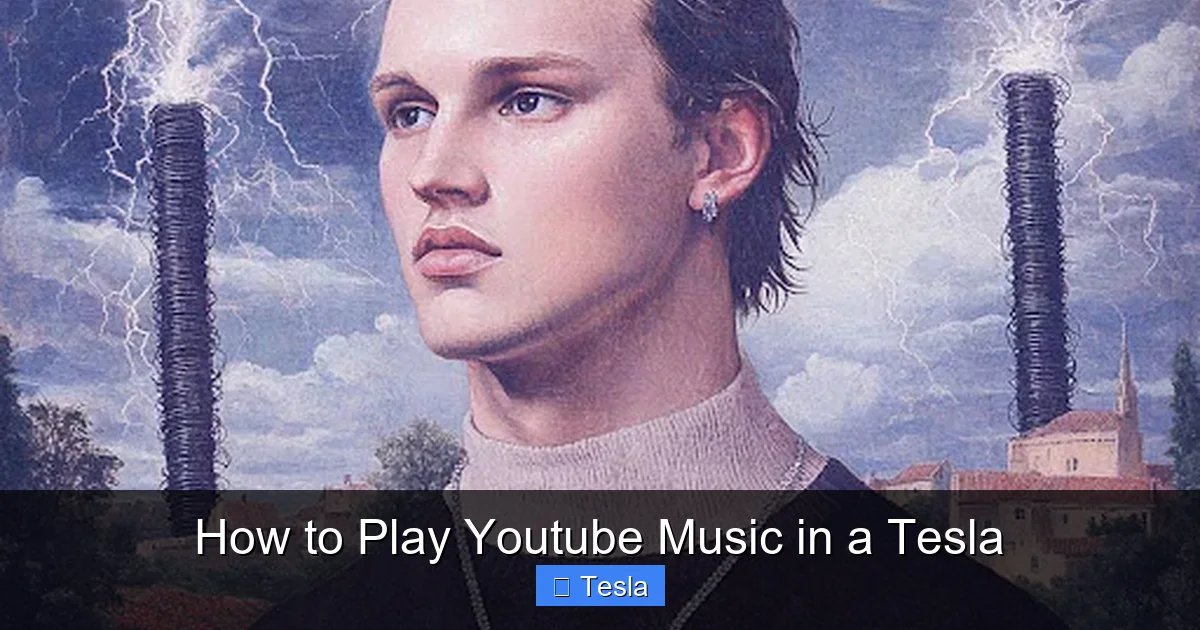 How to Play Youtube Music in a Tesla