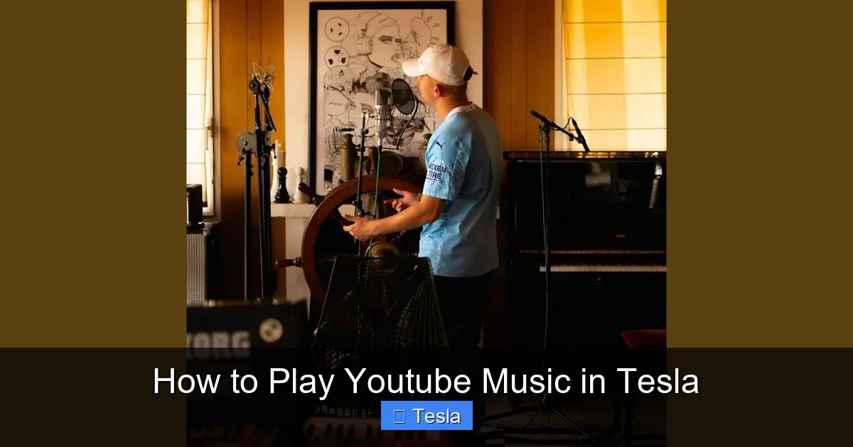 How to Play Youtube Music in Tesla