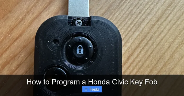 How to Program a Honda Civic Key Fob