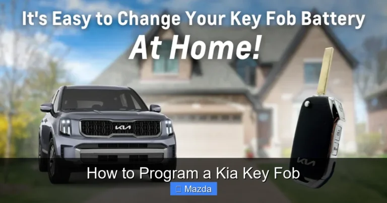 How to Program a Kia Key Fob