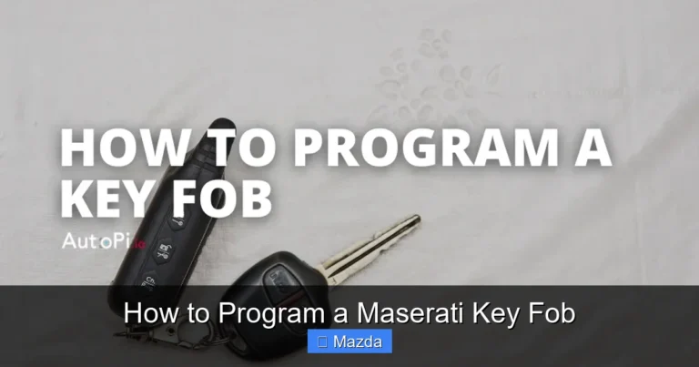 How to Program a Maserati Key Fob