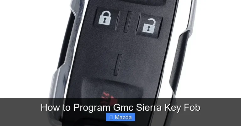 How to Program Gmc Sierra Key Fob