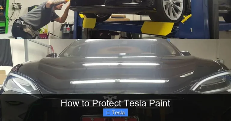 How to Protect Tesla Paint