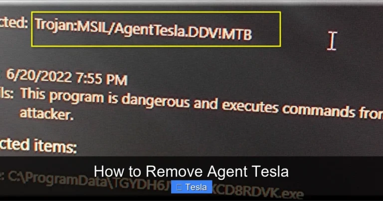 How to Remove Agent Tesla