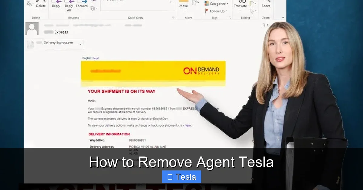 How to Remove Agent Tesla