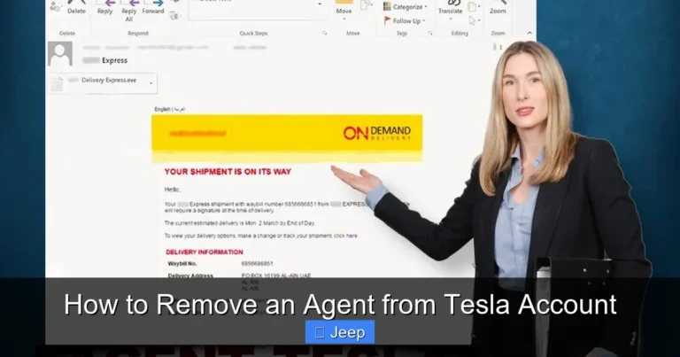 How to Remove an Agent from Tesla Account