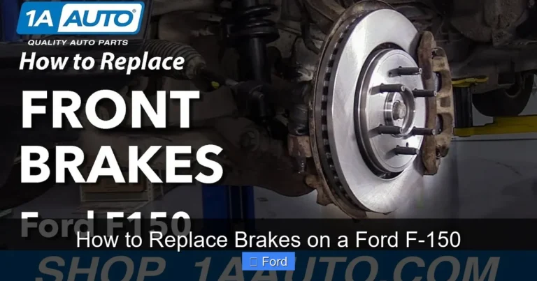 How to Replace Brakes on a Ford F-150