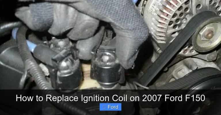 How to Replace Ignition Coil on 2007 Ford F150