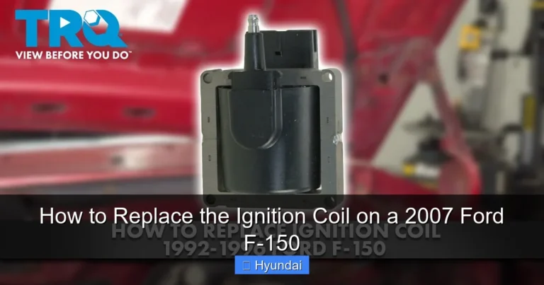 How to Replace the Ignition Coil on a 2007 Ford F-150