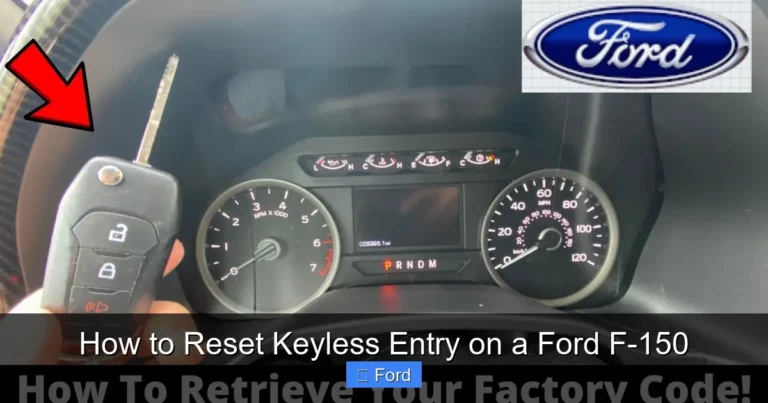 How to Reset Keyless Entry on a Ford F-150