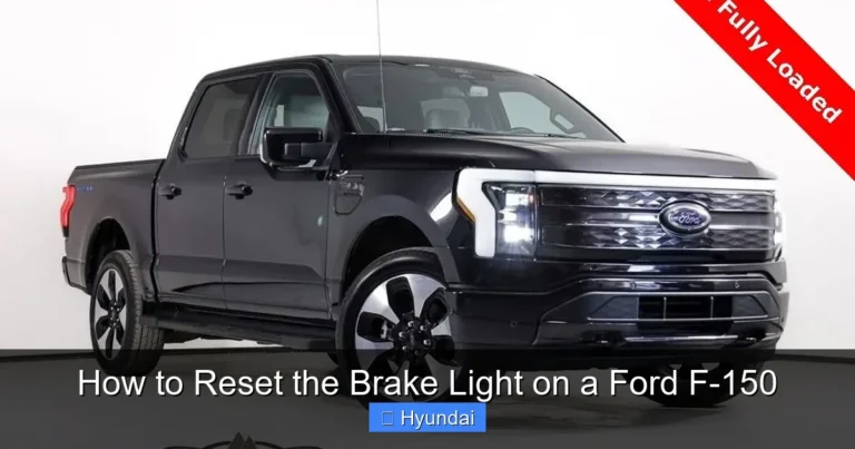 How to Reset the Brake Light on a Ford F-150