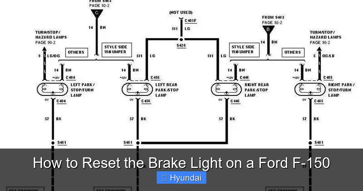 How to Reset the Brake Light on a Ford F-150
