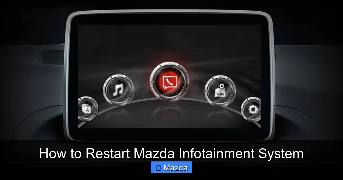 Sitemapcdatahttpsomobeldreferenzcomhow To Restart Mazda Infotainment