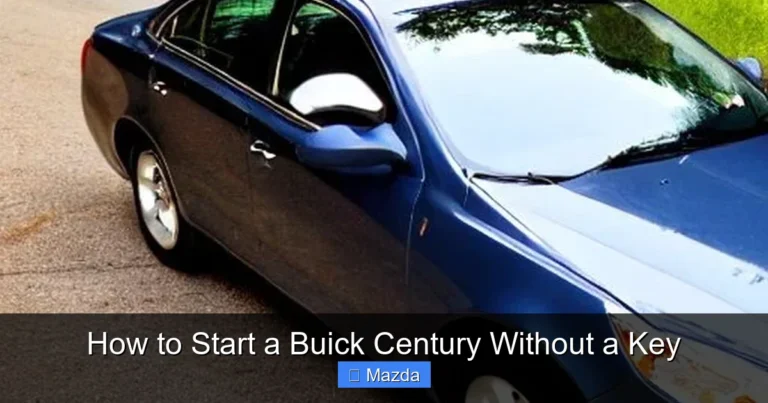 How to Start a Buick Century Without a Key
