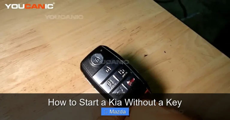 How to Start a Kia Without a Key