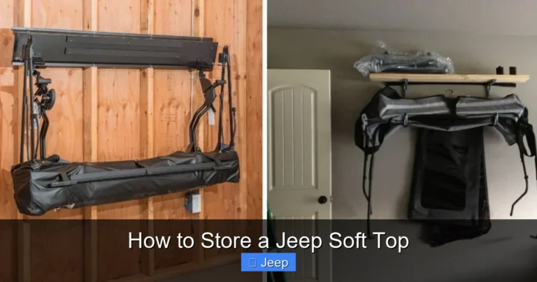 How to Store a Jeep Soft Top
