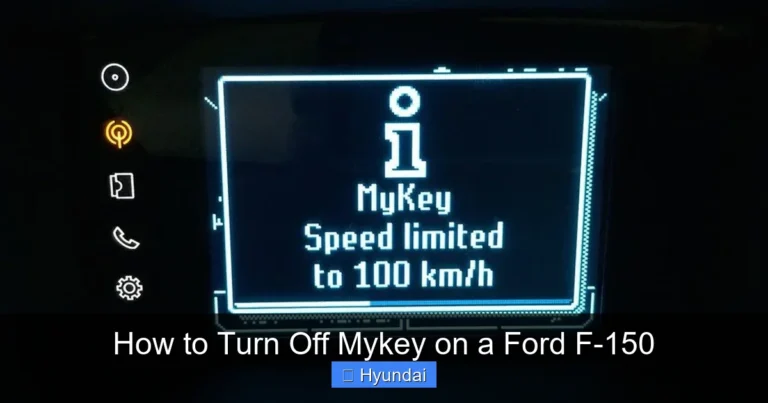How to Turn Off Mykey on a Ford F-150