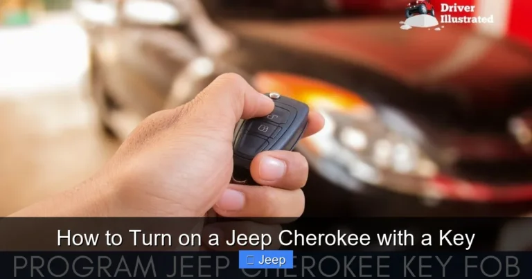 How to Turn on a Jeep Cherokee with a Key