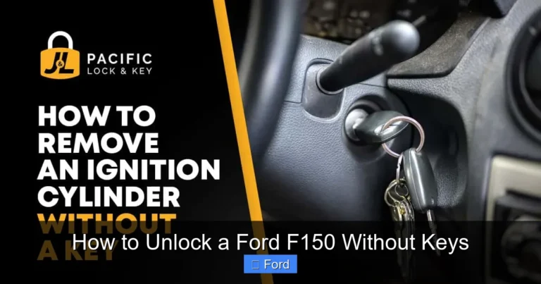 How to Unlock a Ford F150 Without Keys
