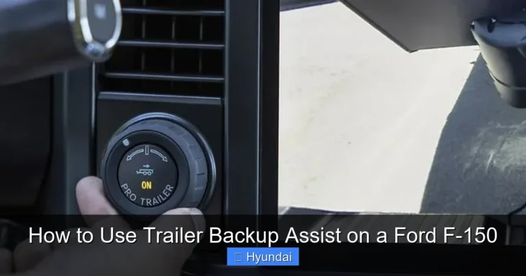 How to Use Trailer Backup Assist on a Ford F-150