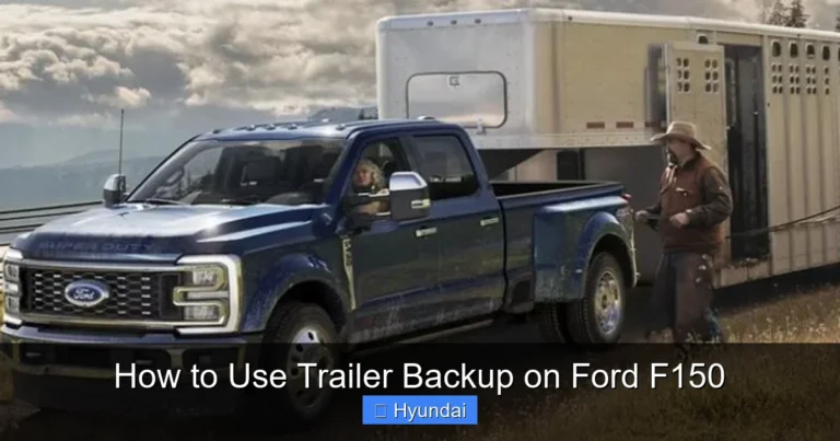 How to Use Trailer Backup on Ford F150