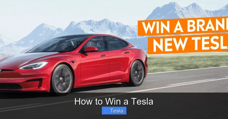 How to Win a Tesla